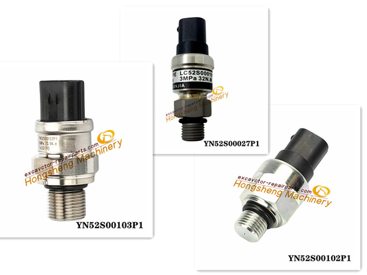 YN52S00027P1/103P1/102P1For 고벨코 SK200-5/6/8 (모든 곳에 압력) 압력 센서