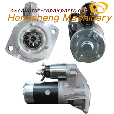 8944234520 24V 9T 3.0KW 굴삭기 시동모터 고벨코 SK60-3 이수주 4JA1 엔진