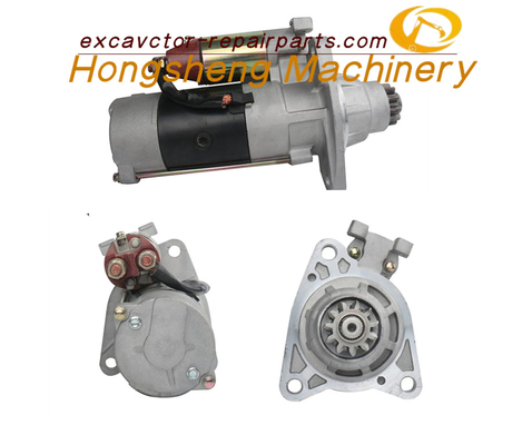 SK450 SK480-6 굴삭기 시동모터 미츠비시 6D24 M9T60171 24V 11T 5.5KW