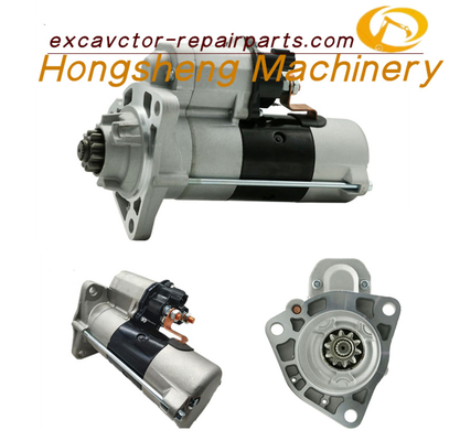 4280007160명의 카터	굴삭기 시동모터 E323D2 C6.6 24V 10T 7.5KW
