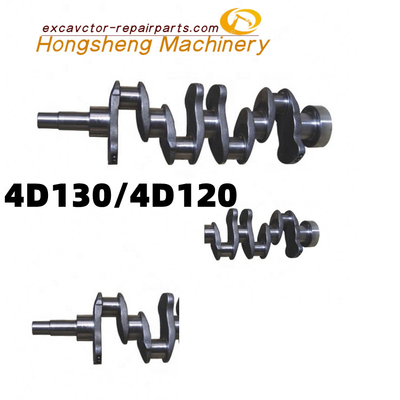 4D130 4D120 굴삭기 엔진 크랭크축 6110-33-1112