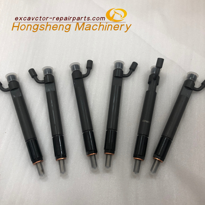PC300-7 PC350-7 PC360-7 연료 디젤 엔진 S6D114 WA430-3을 위한 6743-11-3320 연료 분사기 노즐