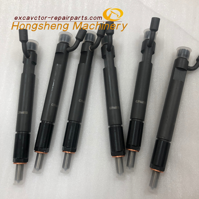 PC300-7 PC350-7 PC360-7 연료 디젤 엔진 S6D114 WA430-3을 위한 6743-11-3320 연료 분사기 노즐