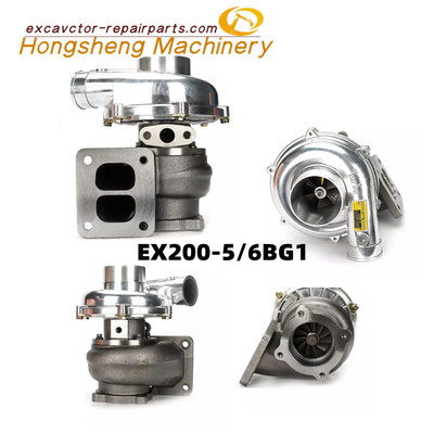 Ex200-6 Zx200 Zax230 Zax240  엔진 6BG1을 위한 114400-3770 굴삭기 과급기
