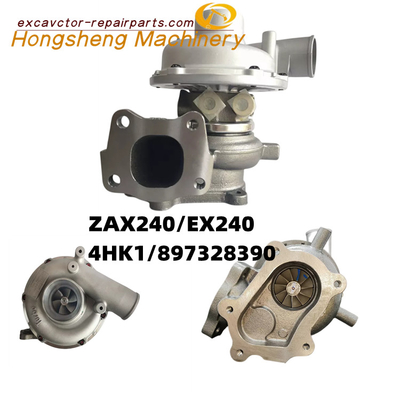8973628390 굴삭기 터보 ZAX240 EX240 4HK1 엔진 과급기 JS230  220DW