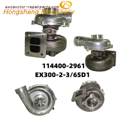 114400-2961 굴삭기 과급기 EX300-2 EX300-3 6BG1 엔진 터보