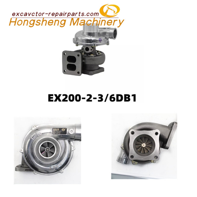 히다찌 EX200-2 EX200-3 6DB1 엔진을 위한 114400-2720 굴삭기 과급기