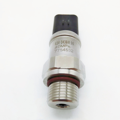 Cat E320D E323D를 위한 유압펌프 굴삭기 압력 센서 434-3436HE00