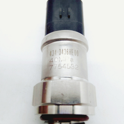 Cat E320D E323D를 위한 유압펌프 굴삭기 압력 센서 434-3436HE00