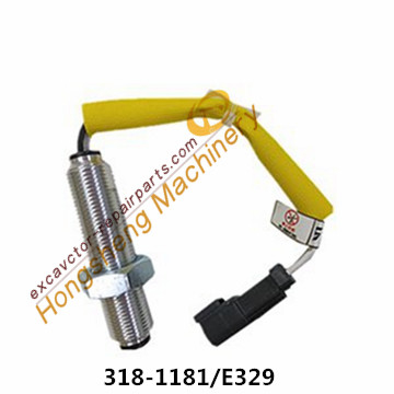 Cat E325 329 330C를 위한 Ｄ 비 엔진 회전 속도 센서 0
