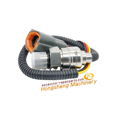 PC200-6 PC220-6 PC300-6을 위한 주펌프 굴삭기 압력 센서 7861-92-1610