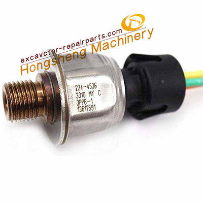 고양이 E325D E329D E336D 연료 압력 센서 공통 레일 2244536 224-4536