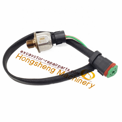 고양이 E325D E329 E330을 위한 연료-커먼 레일 굴삭기 압력 센서 224-4535