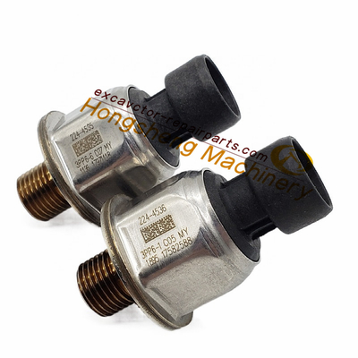 고양이 E325D E329 E330을 위한 연료-커먼 레일 굴삭기 압력 센서 224-4535