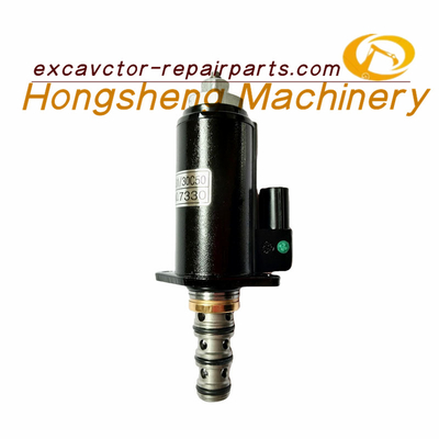 30C50-140 고속 솔레노이드 밸브 Kobelco SK210LC-6E SK230-6E