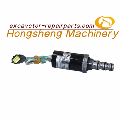 40C07-203A 굴삭기 솔레노이드 밸브 고벨코 SK200-6 SKX5P-17-208