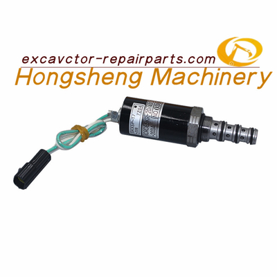 40C07-203A 굴삭기 솔레노이드 밸브 고벨코 SK200-6 SKX5P-17-208