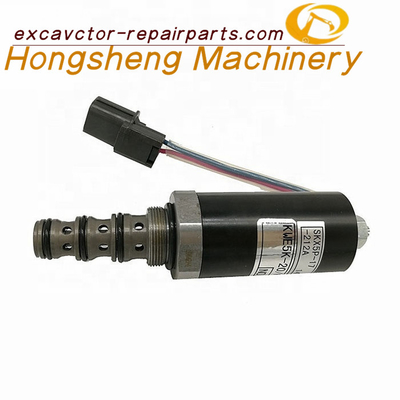 고벨코 SK100 SK120 회전 솔레노이드 밸브 G24Y12A YN35V00005F2