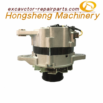 히다찌 굴삭기 생성기 4HK1 ZAX230 250-3 24V 50A 8PK 0-35000-4558