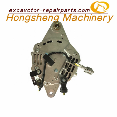 히다찌 굴삭기 생성기 4HK1 ZAX230 250-3 24V 50A 8PK 0-35000-4558