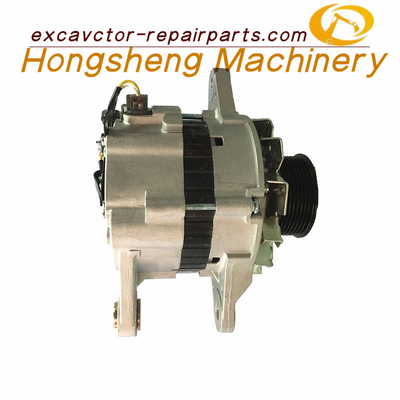 히다찌 굴삭기 생성기 4HK1 ZAX230 250-3 24V 50A 8PK 0-35000-4558