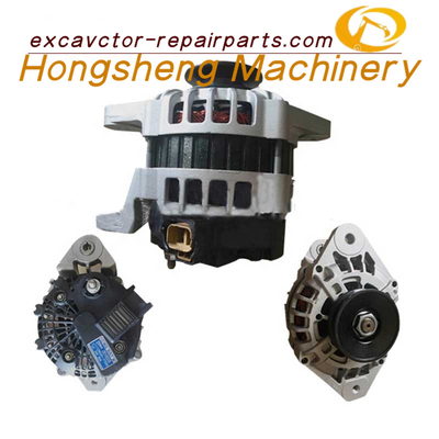 129E20-77200 EX70G 히다찌 발전기 이수주는 4JG1 24V 60A 1V에 엔진을 설치합니다