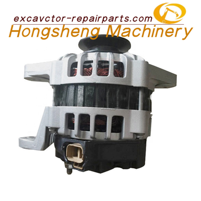 129E20-77200 EX70G 히다찌 발전기 이수주는 4JG1 24V 60A 1V에 엔진을 설치합니다
