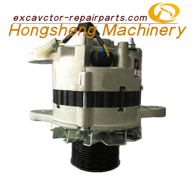 카터 굴삭기 발전기 6D22B 엔진 E320D 24V 35A ALT28005