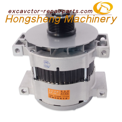 CAT 345 349D 굴삭기 발전기 C13 엔진 24V 95A 8PK 101211-8400