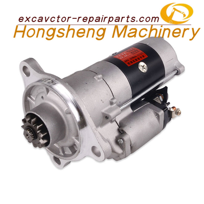 고벨코 SK460-8 히노 시동모터 P11C 엔진 24V 11T 6KW 28100-2874A