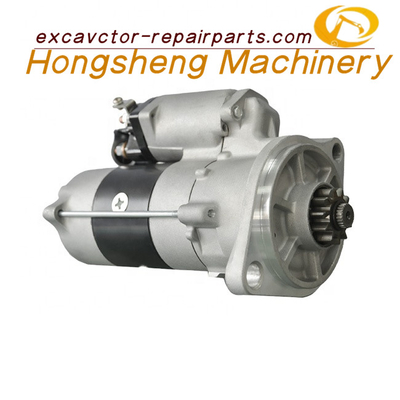 28100-2892AS K350-8 고벨코 시동모터 히노 J08E J05E 엔진 24V 11T 5.5KW