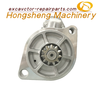 28100-2892AS K350-8 고벨코 시동모터 히노 J08E J05E 엔진 24V 11T 5.5KW