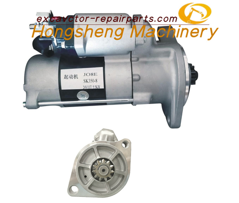 28100-2892AS K350-8 고벨코 시동모터 히노 J08E J05E 엔진 24V 11T 5.5KW