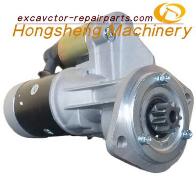 8944234520 24V 9T 3.0KW 굴삭기 시동모터 고벨코 SK60-3 이수주 4JA1 엔진