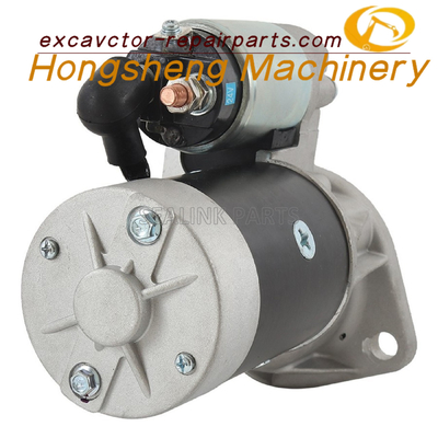 8944234520 24V 9T 3.0KW 굴삭기 시동모터 고벨코 SK60-3 이수주 4JA1 엔진