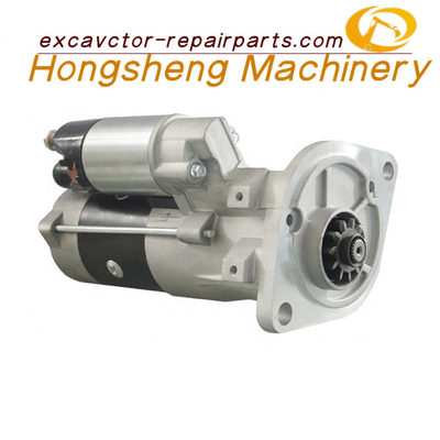 24V 11T 5.5KW 굴삭기 시동모터 고벨코 SK200-6 HD820 이수주 6D34 M8T87171