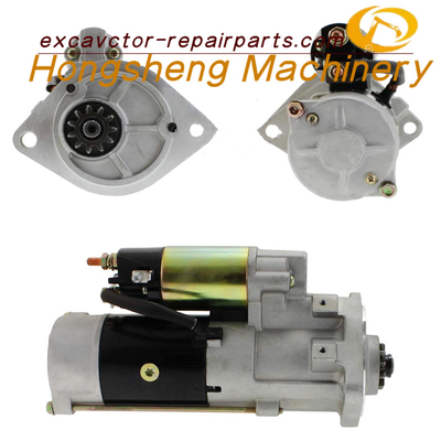 24V 11T 5.5KW 굴삭기 시동모터 고벨코 SK200-6 HD820 이수주 6D34 M8T87171