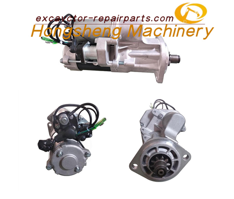 고벨코 SK130-8 굴삭기 시동모터 24V 10T 5.0KW 0-24000-0228