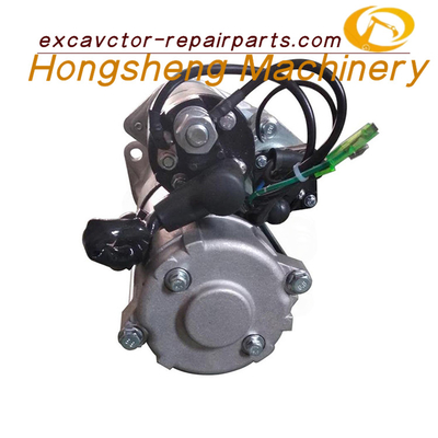 고벨코 SK130-8 굴삭기 시동모터 24V 10T 5.0KW 0-24000-0228