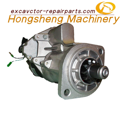 고벨코 SK130-8 굴삭기 시동모터 24V 10T 5.0KW 0-24000-0228