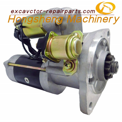 6D31 미츠비시 시동모터 24V 11T 3.7KW 고벨코 SK200-3 카토 HD700-5 700-7