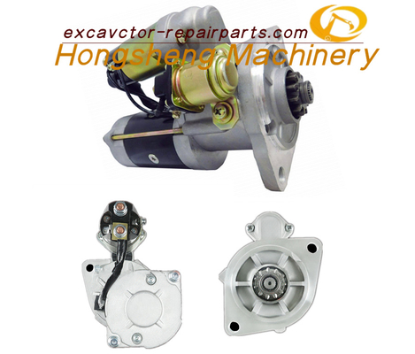 6D31 미츠비시 시동모터 24V 11T 3.7KW 고벨코 SK200-3 카토 HD700-5 700-7