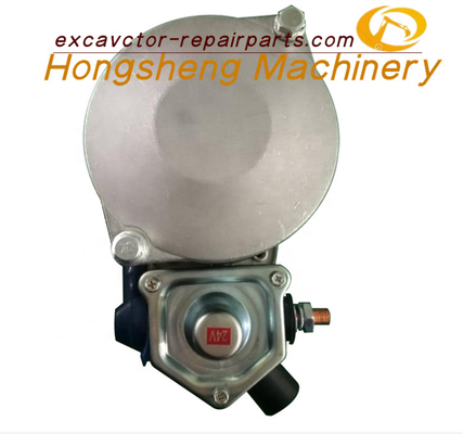 히노 J08E 굴삭기 시동모터 24V 11T 4.5KW SK330-8 SK250-8 0355-502-0016