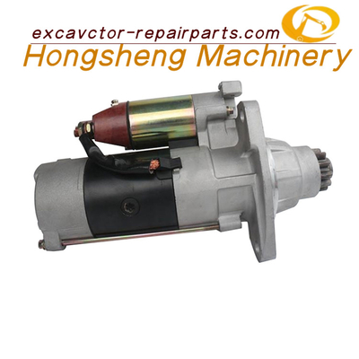 SK450 SK480-6 굴삭기 시동모터 미츠비시 6D24 M9T60171 24V 11T 5.5KW