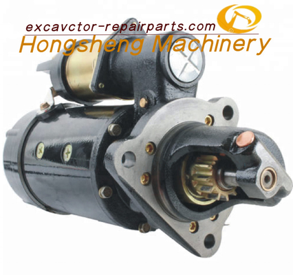 카터 굴삭기 시동모터 6V5720 207-1511 42MT E328 E329 24V 12T 9KW