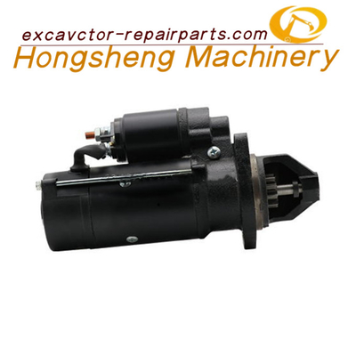 무한궤도 굴착기 시동모터 CAT E313 87419387 10T 24V 5.0KW