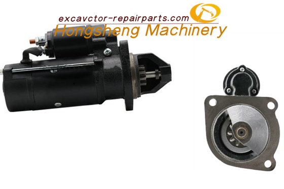 무한궤도 굴착기 시동모터 CAT E313 87419387 10T 24V 5.0KW