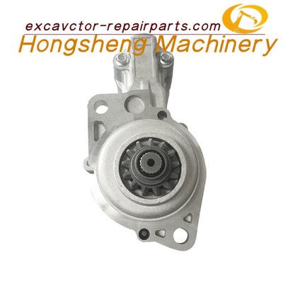 12V 13T 2.2KW 카터 굴삭기 시동모터 E305.5 E303 K4D M8T70471