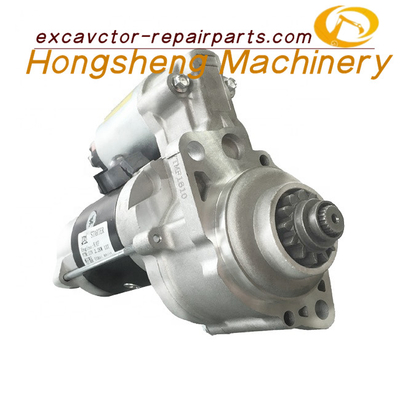 12V 13T 2.2KW 카터 굴삭기 시동모터 E305.5 E303 K4D M8T70471