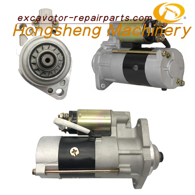 12V 13T 2.2KW 카터 굴삭기 시동모터 E305.5 E303 K4D M8T70471
